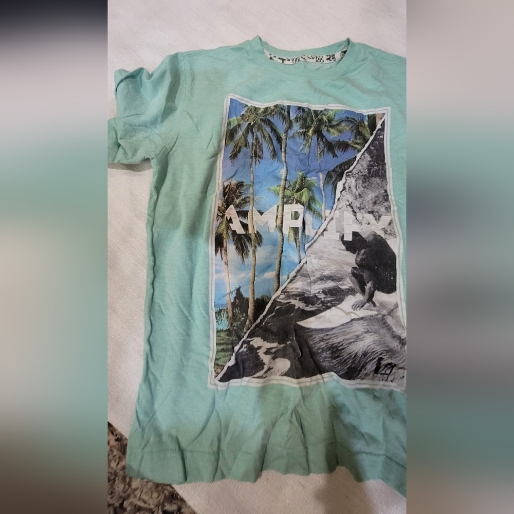 Jump Kids Aqua Graphic Tee